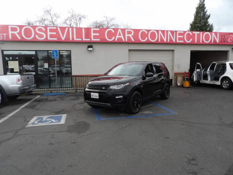 2019 Land Rover Discovery Sport for sale at ROSEVILLE CAR CONNECTION in Roseville CA
