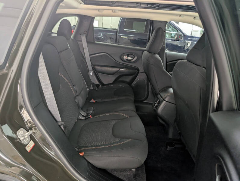 2016 Jeep Cherokee Latitude