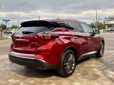 2021 Nissan Murano SV