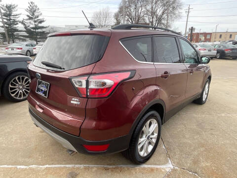 2018 Ford Escape SEL
