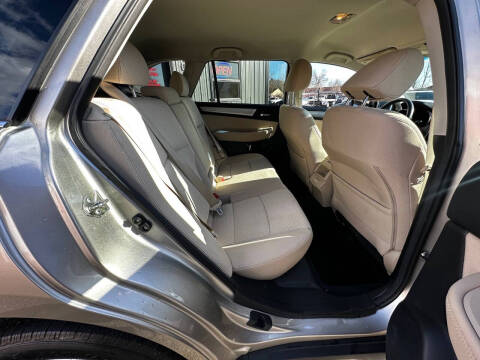 2018 Subaru Outback 2.5i Premium