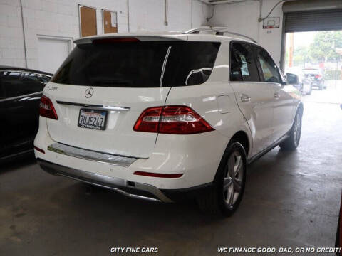 2014 Mercedes-Benz M-Class ML 350