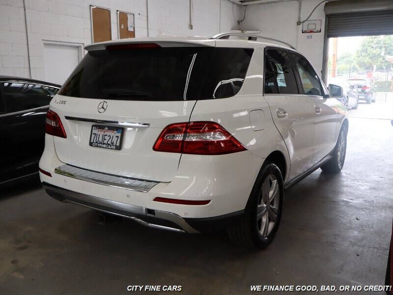 2014 Mercedes-Benz M-Class ML 350