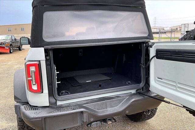 2021 Ford Bronco