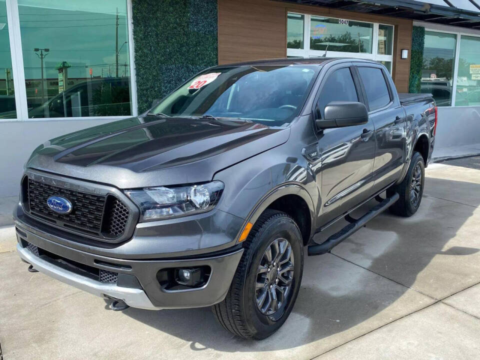 2020 Ford Ranger for sale at Sonydam Auto Sales Orlando in Orlando, FL