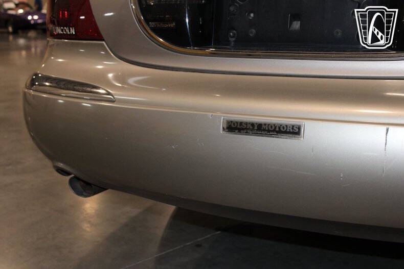 1999 Lincoln Continental