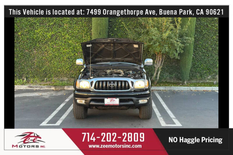 2001 Toyota Tacoma Prerunner V6