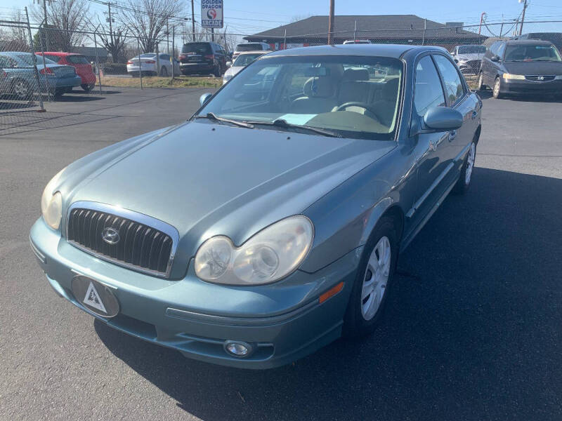 2004 Hyundai Sonata for sale at Mike's Auto Sales of Charlotte in Charlotte NC