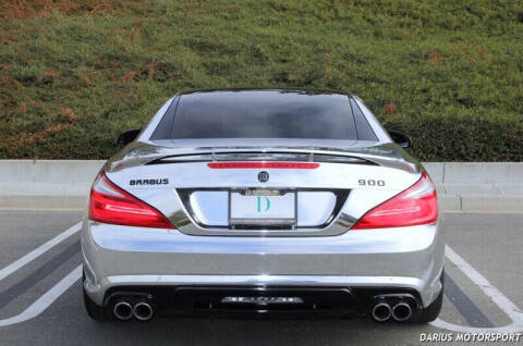 2013 Mercedes-Benz SL-Class SL 550