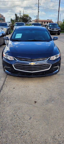 2017 Chevrolet Malibu for sale at Team Autoplex Auto Center in Houma LA