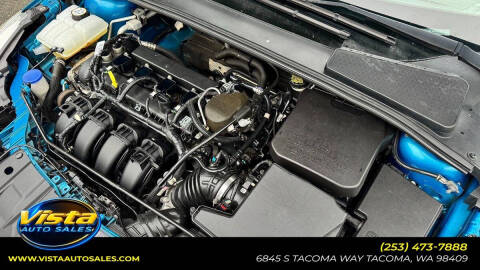 2015 Ford Focus Titanium