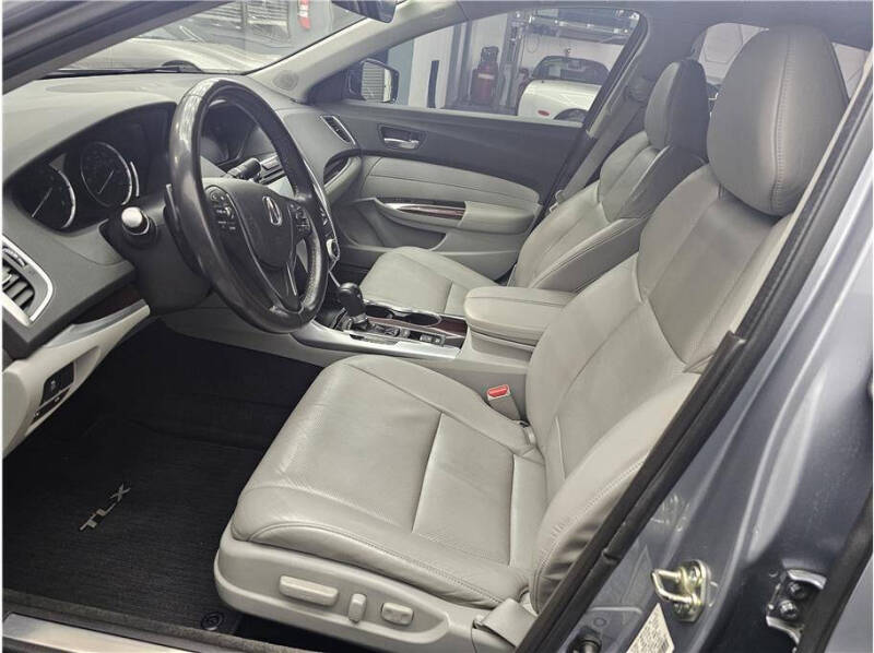 2015 Acura TLX w/Tech