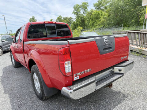 2005 Nissan Frontier SE