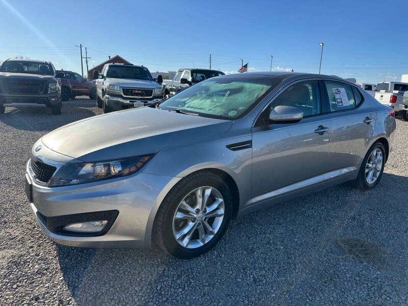 2013 Kia Optima EX
