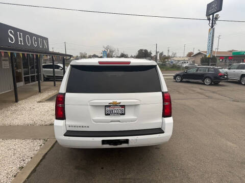 2015 Chevrolet Suburban LT