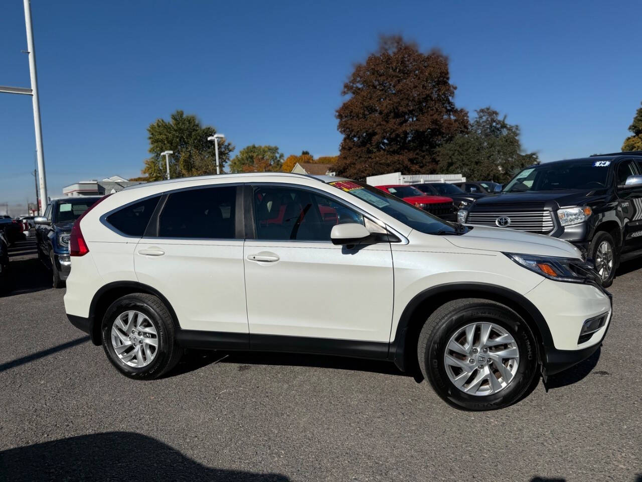 2015 Honda CR-V for sale at Paugh s Auto Sales in Binghamton, NY