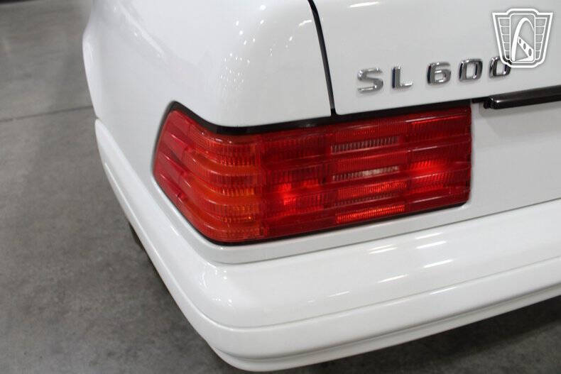 1998 Mercedes-Benz SL-Class