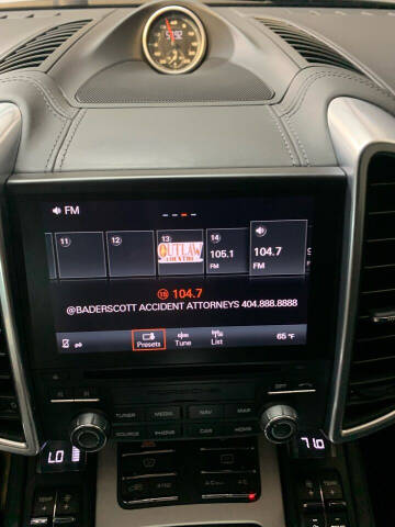 2017 Porsche Cayenne Turbo