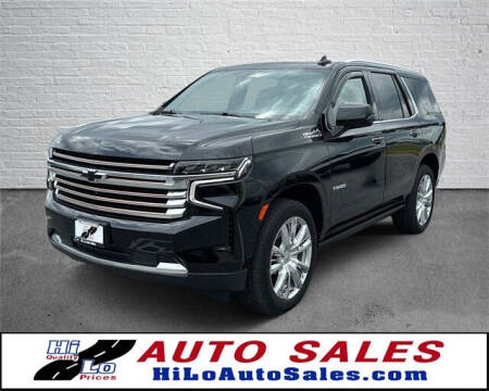 2021 Chevrolet Tahoe for sale at Hi-Lo Auto Sales in Frederick MD