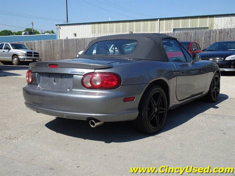 2004 Mazda MAZDASPEED MX-5