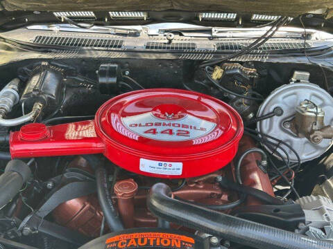 1969 Oldsmobile 442