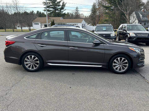 2017 Hyundai Sonata Limited