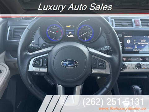 2015 Subaru Outback 2.5i Limited