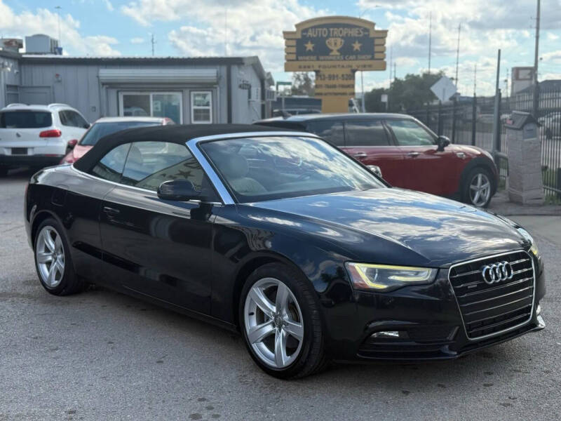 2014 Audi A5 2.0T quattro Premium