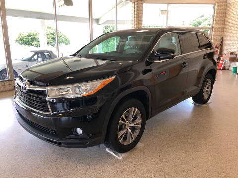 2014 Toyota Highlander for sale at Haynes Auto Sales Inc in Anderson SC