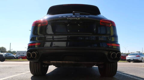 2018 Porsche Cayenne S