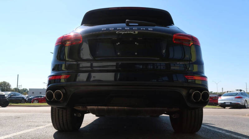 2018 Porsche Cayenne S