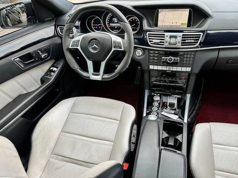 2015 Mercedes-Benz E-Class E 63 AMG S-Model