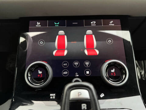 2020 Land Rover Range Rover Evoque SE