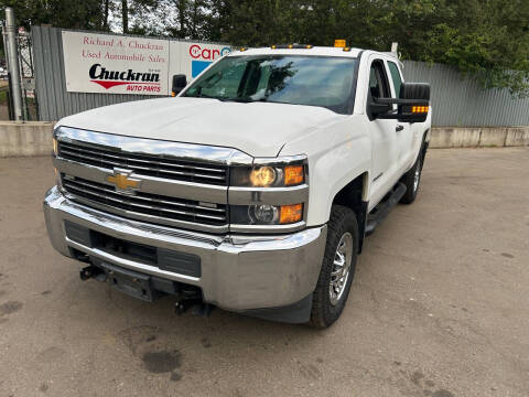 2016 Chevrolet Silverado 2500HD for sale at Chuckran Auto Parts Inc in Bridgewater MA