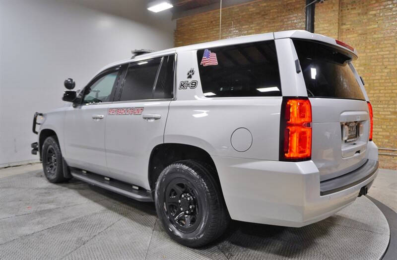 2019 Chevrolet Tahoe Police