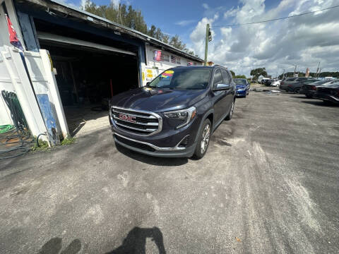 2018 GMC Terrain SLT