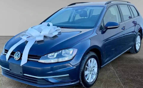 2018 Volkswagen Golf SportWagen