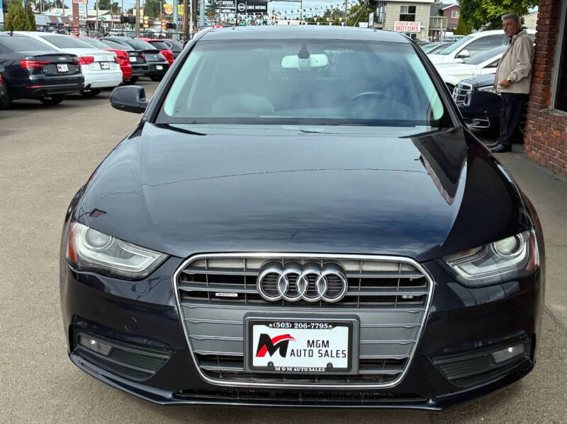 2013 Audi A4 2.0T quattro Premium Plus