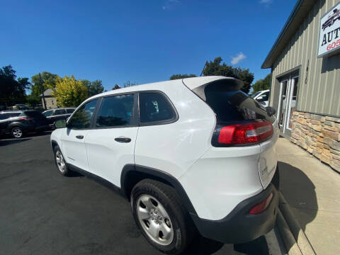 2014 Jeep Cherokee Sport