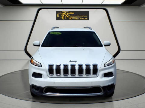 2016 Jeep Cherokee Limited