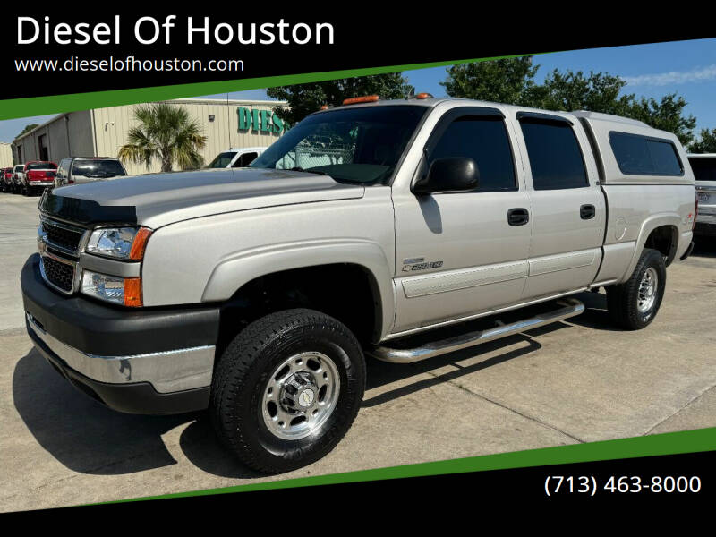 2007 Chevrolet Silverado 2500HD Classic for sale at Diesel Of Houston in Houston TX