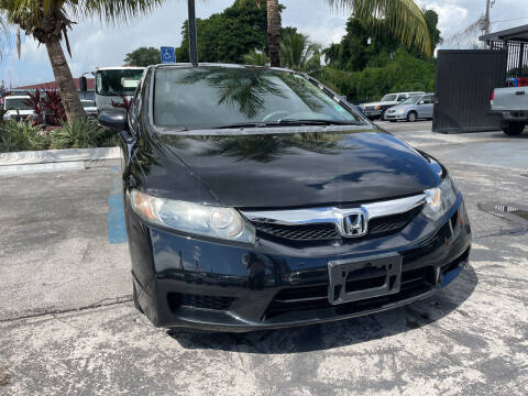 2010 Honda Civic for sale at Autoway of Miami in Miami FL