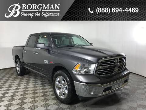 2017 RAM 1500 for sale at BORGMAN OF HOLLAND LLC in Holland MI