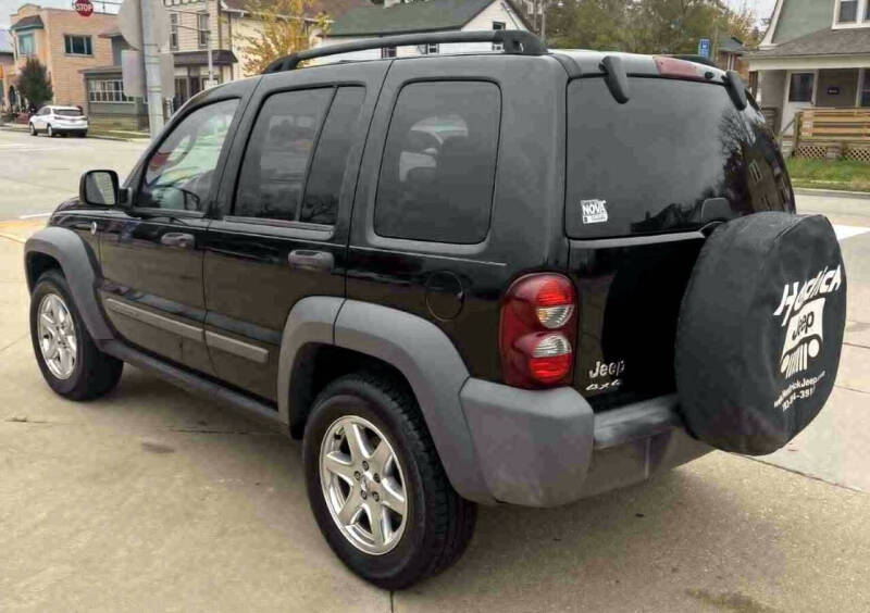 2005 Jeep Liberty Sport
