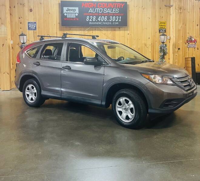 2014 Honda CR-V for sale at Boone NC Jeeps-High Country Auto Sales in Boone NC
