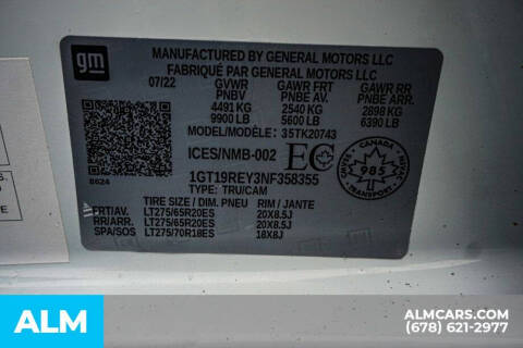 2022 GMC Sierra 2500HD