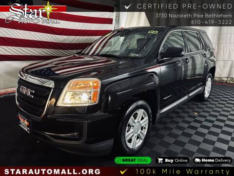 2016 GMC Terrain for sale at Star Auto Mall in Bethlehem PA