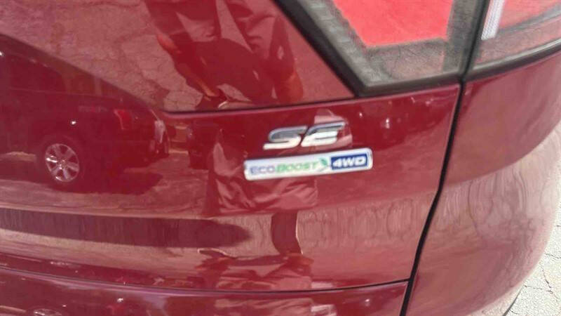 2017 Ford Escape SE