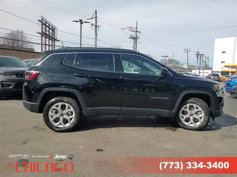 2025 Jeep Compass Latitude