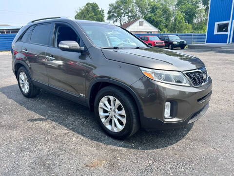 2014 Kia Sorento for sale at California Auto Sales in Indianapolis IN